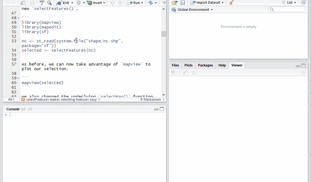 screenshot of mapedit editMap